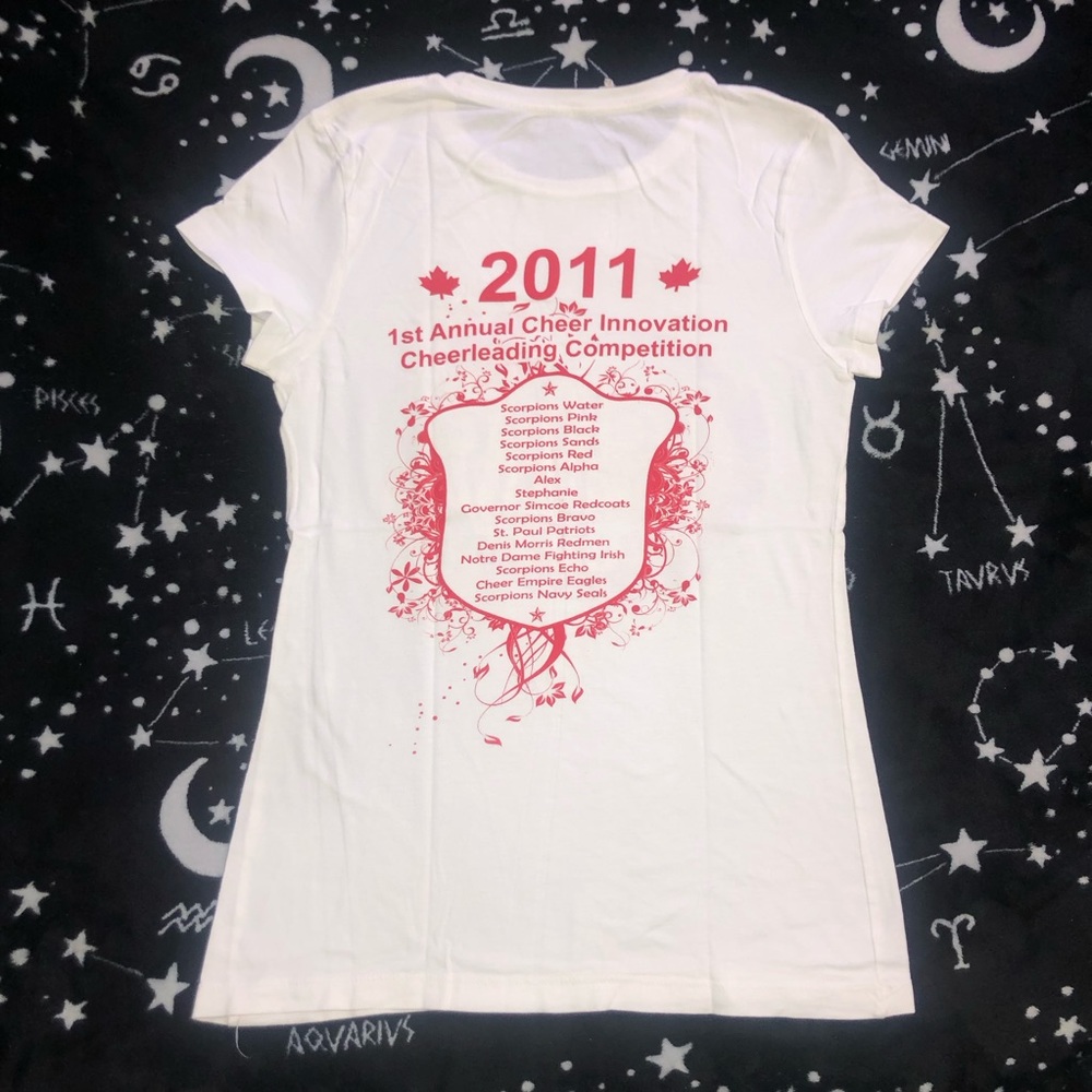 Cheerleading Event T-Shirt - Picture 2 of 2